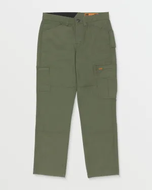 Volcom Workwear Gage Work Pants - SQUADRON GREEN